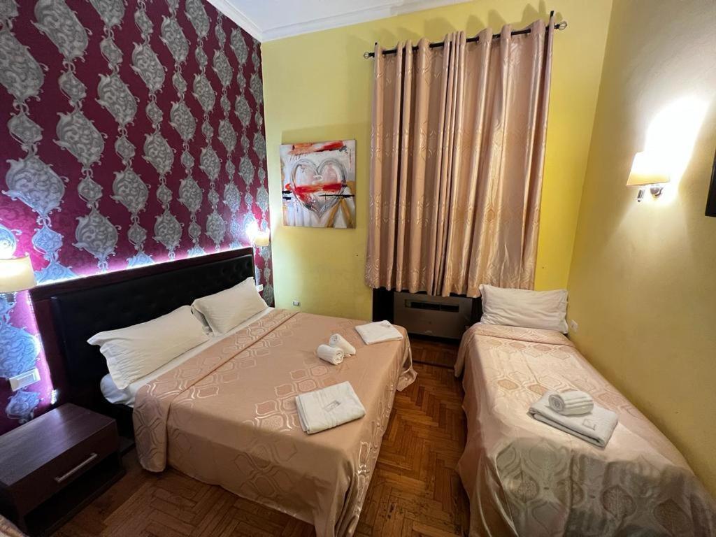 Rome Star Guesthouse Termini Ngoại thất bức ảnh