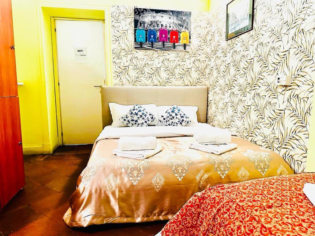 Rome Star Guesthouse Termini Ngoại thất bức ảnh