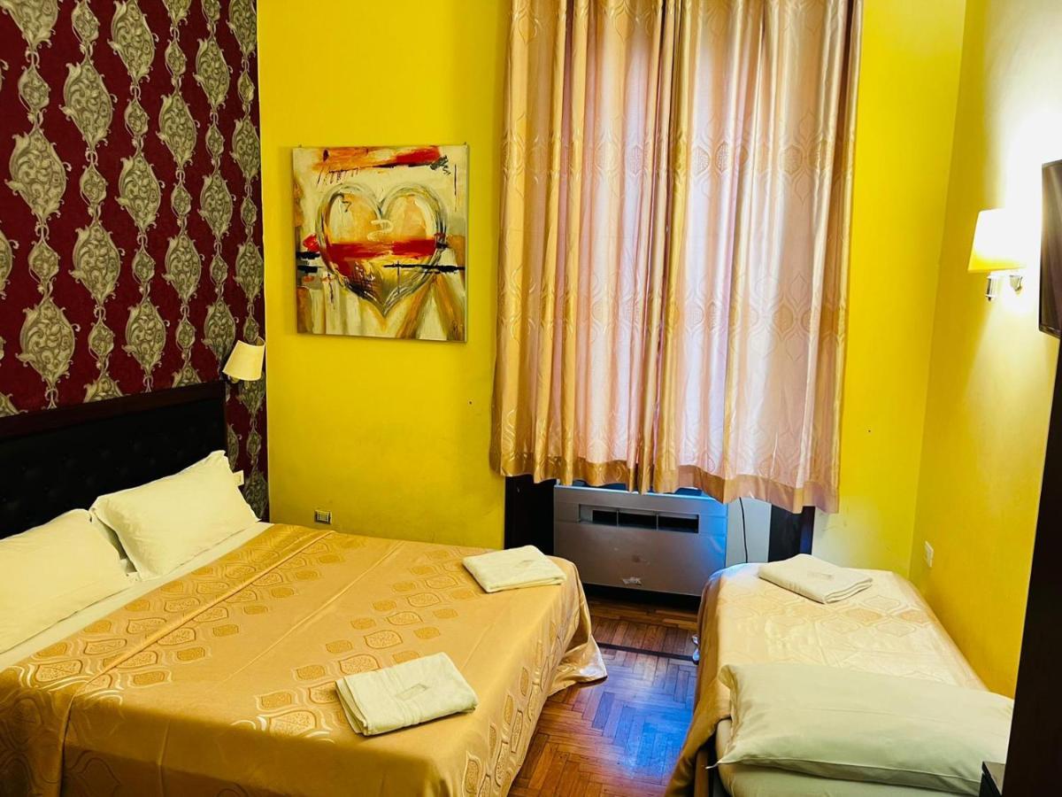Rome Star Guesthouse Termini Ngoại thất bức ảnh