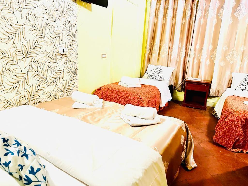 Rome Star Guesthouse Termini Ngoại thất bức ảnh